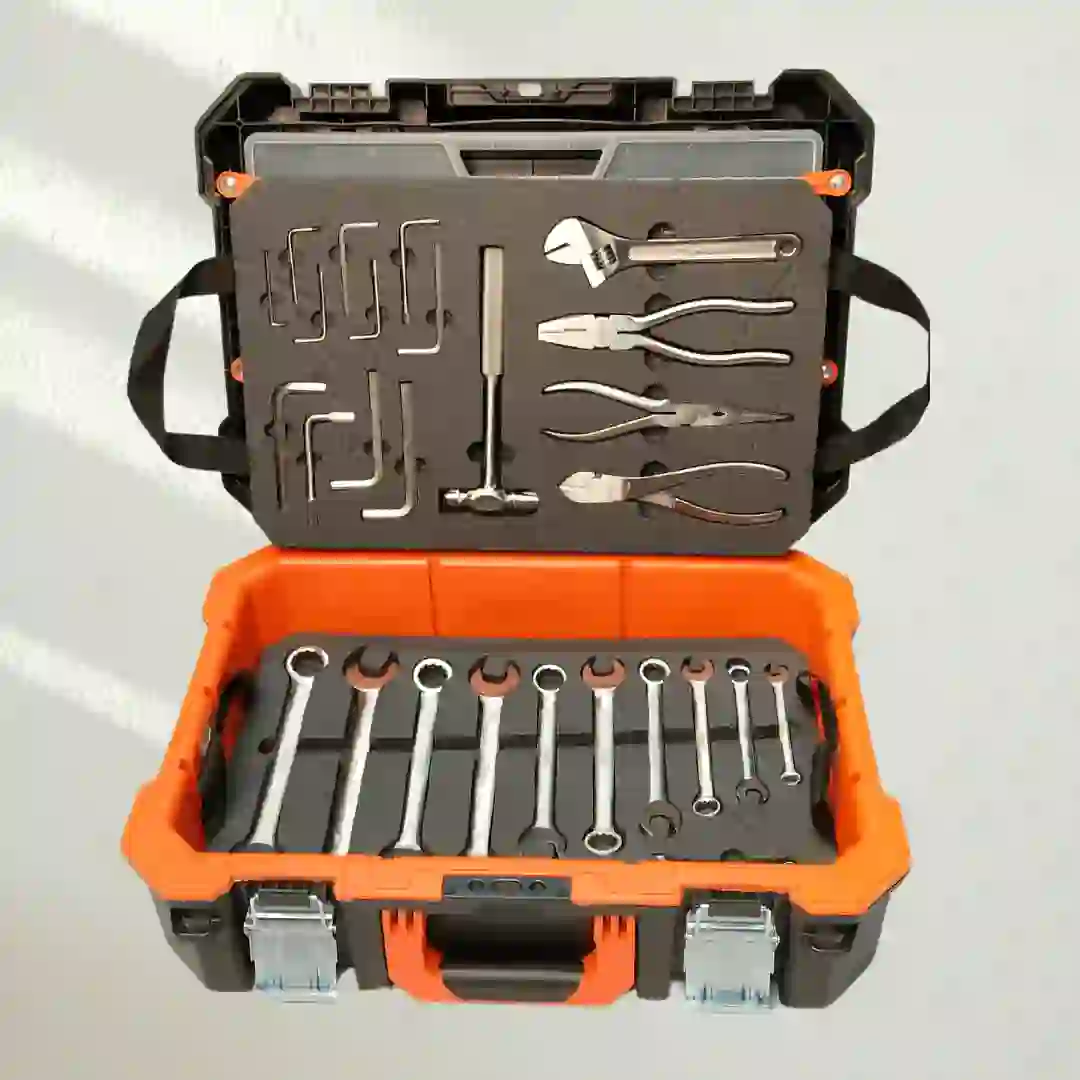 Non-Magnetic MRI 37 pcs Tool Kit